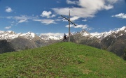65 La sbilenca Croce del Monte Colle...